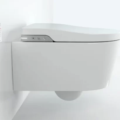 Smart конзолна тоалетна чиния ROCA Inspira In-Wash A803060001