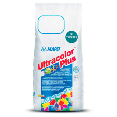 Фугираща смес Mapei Ultracolor Plus 2кг, тюркоаз 171