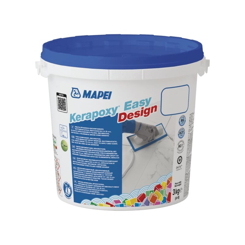 Епоксидна фугираща смес Kerapoxy Easy Design MAPEI