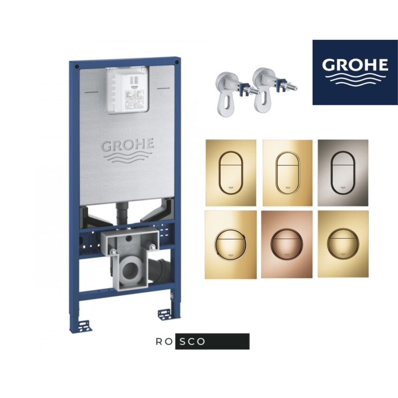 Структура за вграждане с бутон по избор Rapid SLX GROHE 39596000