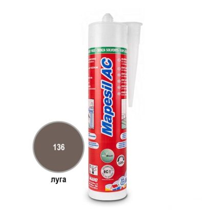 Силикон MAPEI Mapesil AC 310ML 136, кал 4813642IT