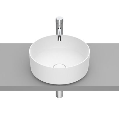 Умивалник върху плот 37см Inspira Round Onyx ROCA A327502620