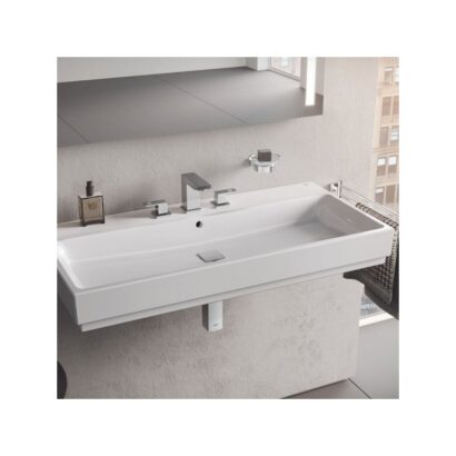 Умивалник за стена 100x49 PureGuard Cube Ceramic GROHE 3938600H