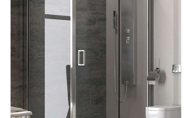 Душ кабина с различни размери, 5.5мм NEW FLORA 500 & S-10 CROMO KARAG