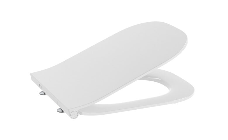 Тоалетна седалка със забавено падане The Gap Slim ROCA A801472003