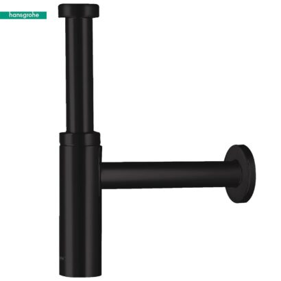 Бутилков сифон за мивка черен мат HANSGROHE Flowstar S 52105670