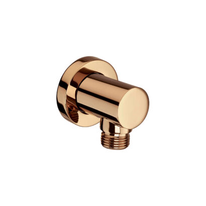 Извод за вода, стенен, розово злато ROCA Aqua 5B1450GR0