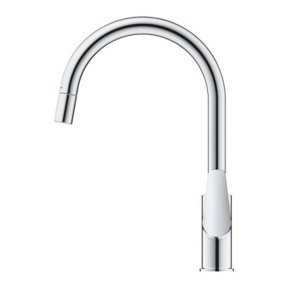 Кухненски смесител с издърпващ се чучур GROHE BauEdge 30536000