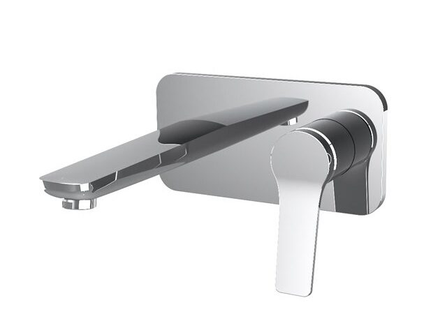Стенен смесител с тяло за вграждане ANDARE CHROME WNW148073C KARAG