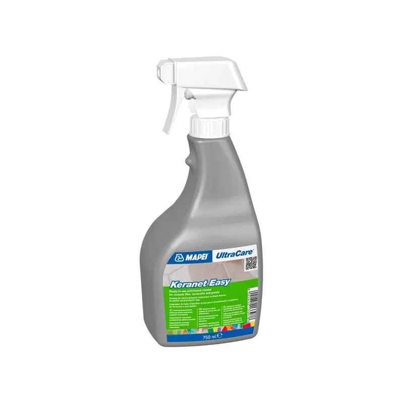 Препарат за почистване след фугиране UltraCare Keranet Easy 750ml MAPEI