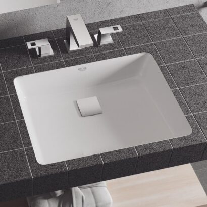 Умивалник за вграждане под плот 50см. GROHE Cube Ceramic 3948000H