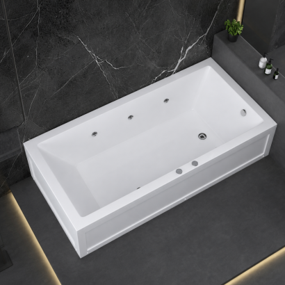 Хидромасажна вана 170x70x55 ICSH BG 177050 W R 275л