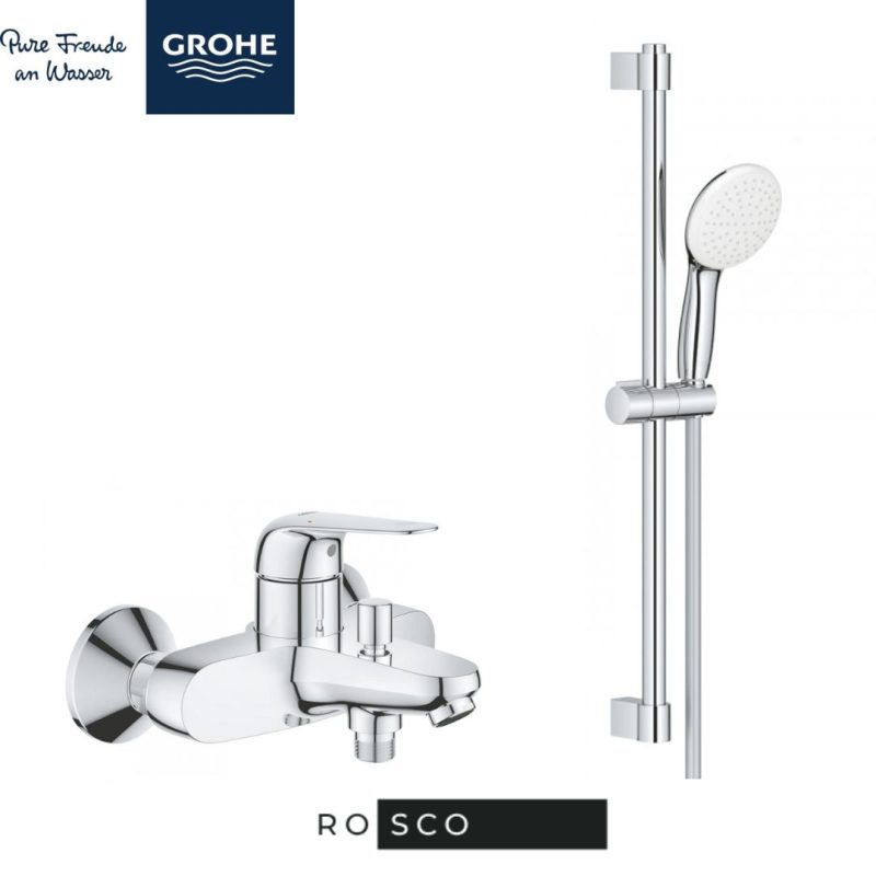 Душ комплект за баня 2в1 Euroeco + Tempesta 110 GROHE 27924003 + 32743001 