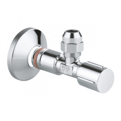 Кран спирателен ъглов 1/2" - 3/8" GROHE 22039000