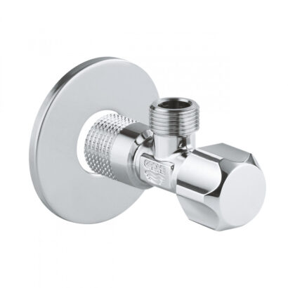 Кран спирателен ъглов 1/2" - 1/2" GROHE 2202500M