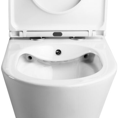 Моноблок с биде и хоризонтално оттичане ICC 7937P BIDET