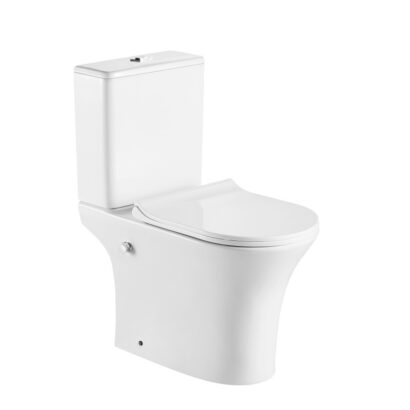 Моноблок с биде и хоризонтално оттичане ICC 7937P BIDET