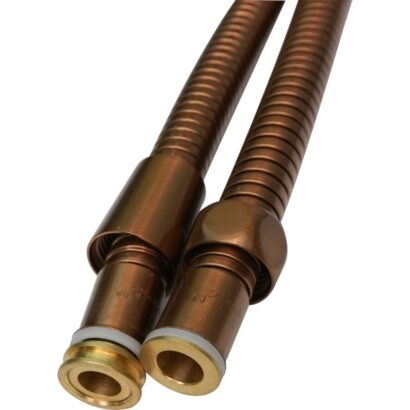 ICD 150-180BRUSH ROSE GOLD ANTI TWIST