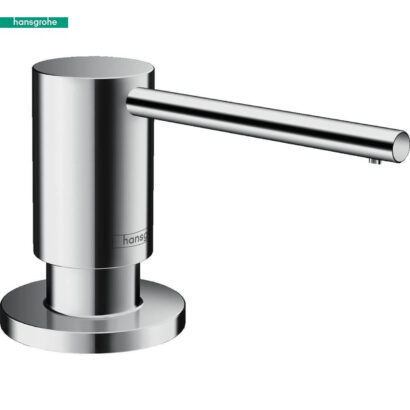 Кухненски дозатор за течен сапун 500мл A41 40438000 HANSGROHE