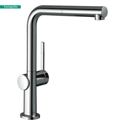 Кухненски смесител с издърпващ се чучур TALIS M54 270 1jet 72808000 HANSGROHE