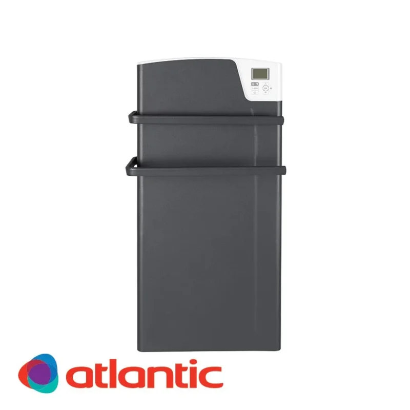 Електрически конвектор с вентилатор 34x70.5x11.3 KEA 800 W / 600 W, антрацит Atlantic