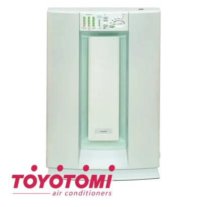 Преносим пречиствател на въздух Toyotomi ETK-S50, 4in1 филтър, бял, 80 W