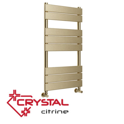 Лира за баня 84x50 CITRINE STRAIGHT SB-Brass 299 W