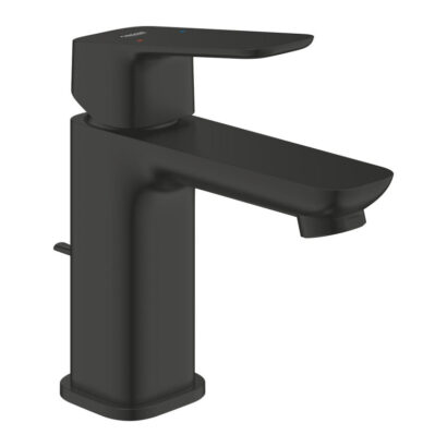 Смесител за умивалник черен мат S-размер GROHE Cubeo 1016942430