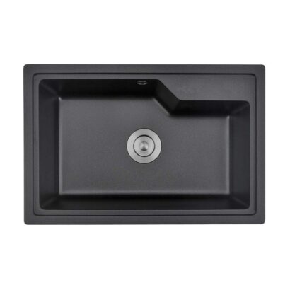 Гранитна кухненска мивка ICGS 8315 BLACK