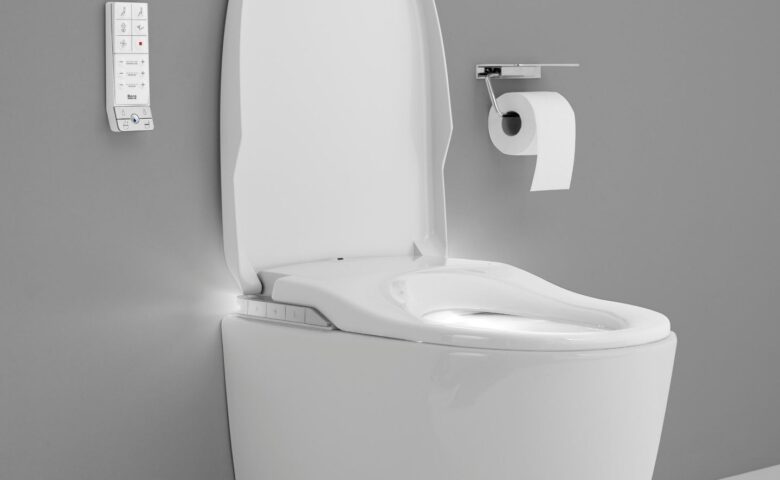 Smart тоалетна чиния In-Wash In-Tank Insignia Rimless ROCA A803104001