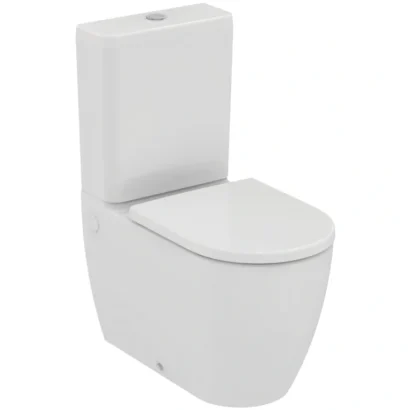 Моноблок с универсално оттичане и без ръб Ellisse T569601 Ideal Standard