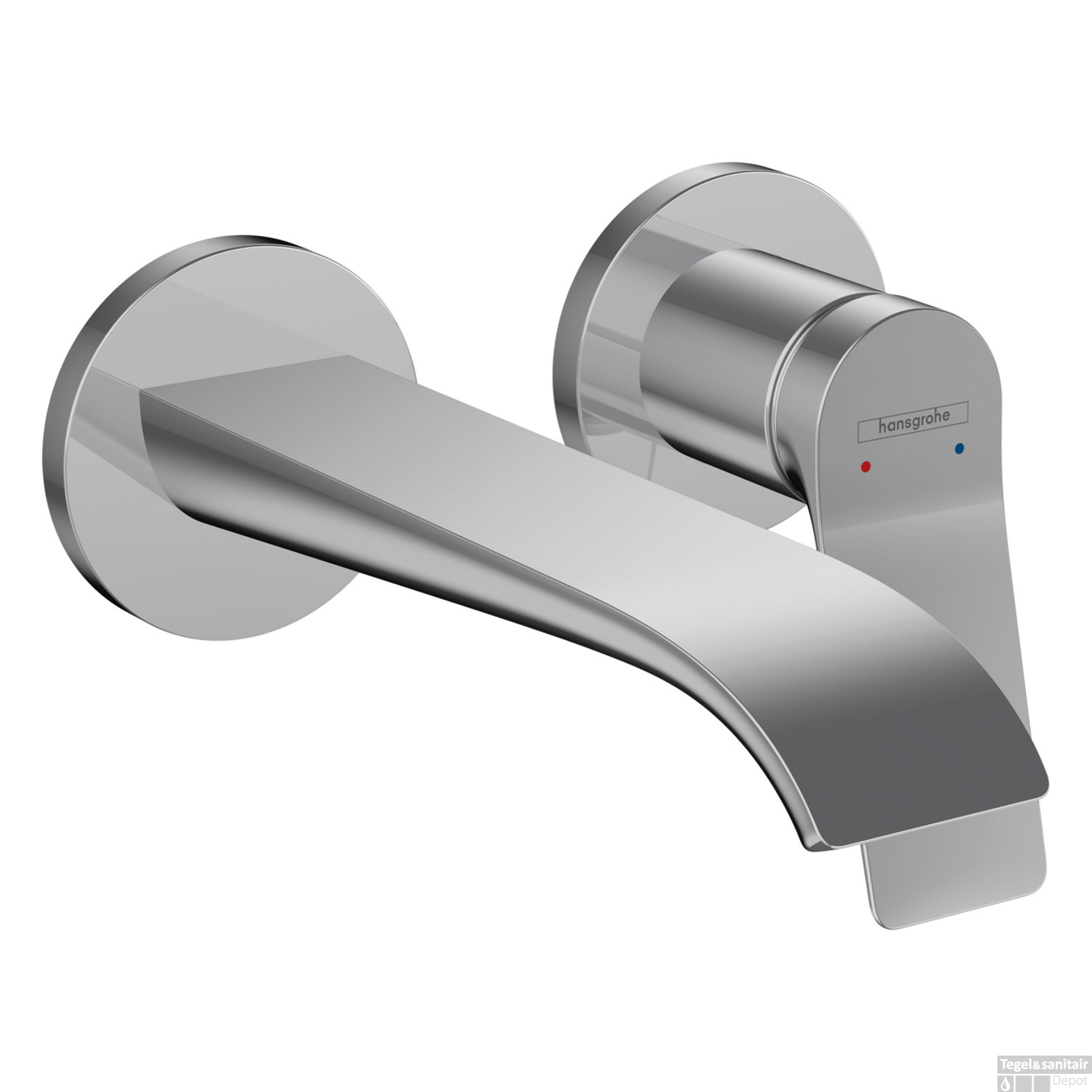 Стенен смесител за умивалник с тяло за вграждане Vivenis 75050000 Hansgrohe