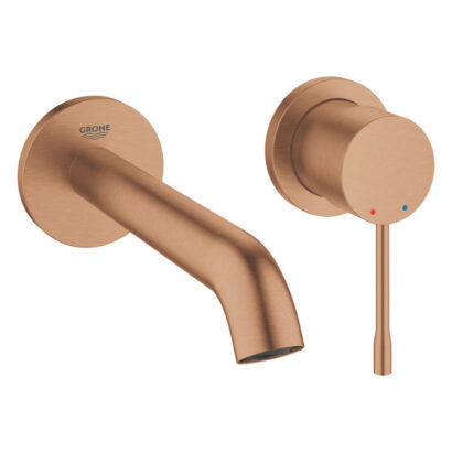 Смесител за вграждане с тяло за вграждане GROHE Essence Brushed Warm Sunset 29192DL1