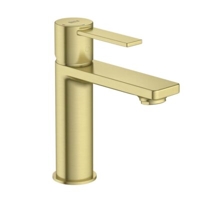 Смесител за умивалник Targa Brushed Brass ROCA A5A325FVA0