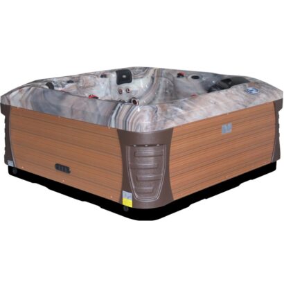 Външна хидромасажна вана за 5 човека 212x212x91 IC SPA 634