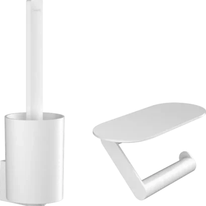 Aксесоари за тоалетна бял мат HANSGROHE WallStoris 27969700 | Rosco