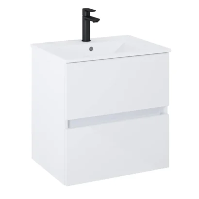 Конзолен MDF шкаф за баня 55см N-Cube A852503806 ROCA