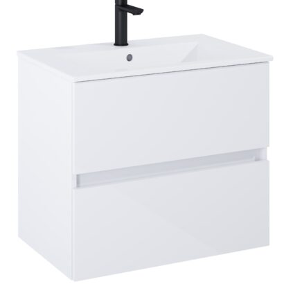Конзолен MDF шкаф за баня 65см N-Cube A852504806 ROCA