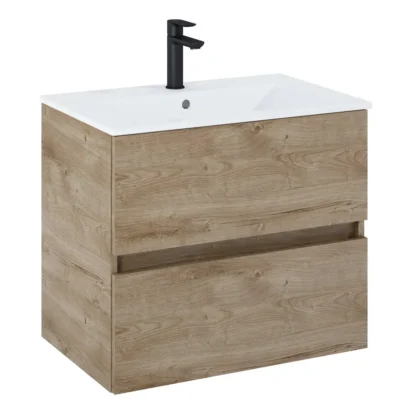 Конзолен MDF шкаф за баня 65см N-Cube A852504808 ROCA