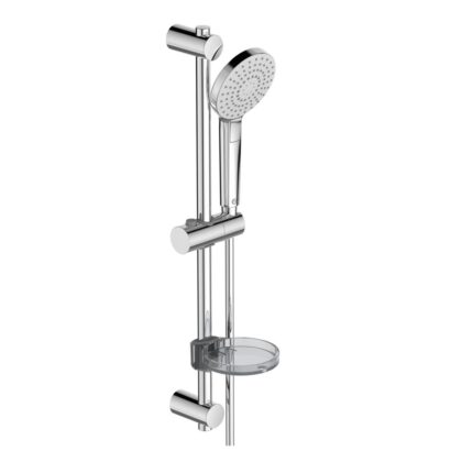 Комплект ръчен душ и тръбно окачване IdealRain Evo Round B2620AA Ideal Standard