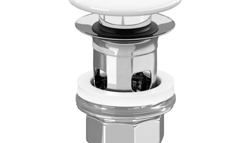 Клик сифон за умивалници с преливник Avento Villeroy & Boch 8L033401