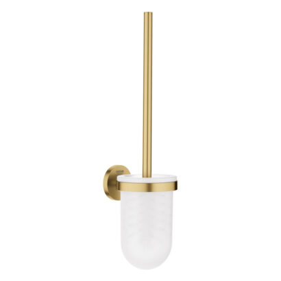 Поставка с тоалетна четка GROHE Essentials Brushed cool sunrise 40374GN1