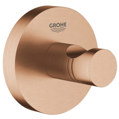Закачалка за баня графит GROHE Essentials Brushed warm sunset 40364DL1 | Rosco