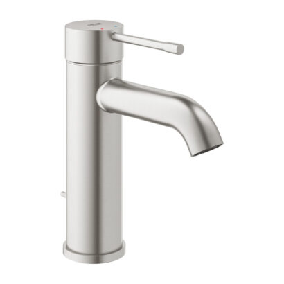 Смесител за умивалник с изпразнител S-размер GROHE Essence Supersteel 24171DC1