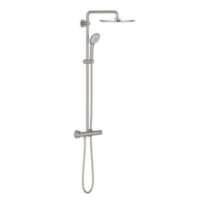Термостатна душ система Supersteel GROHE Euphoria System 310 26075DC0