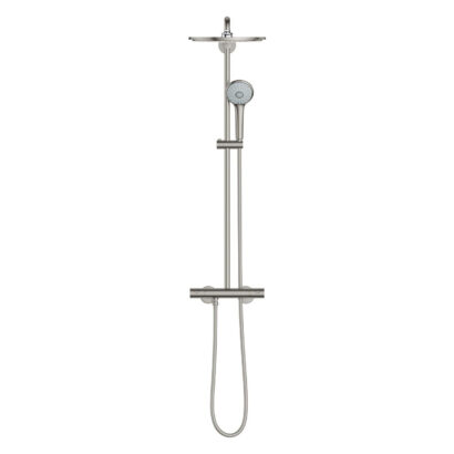 Термостатна душ система Supersteel GROHE Euphoria System 310 26075DC0