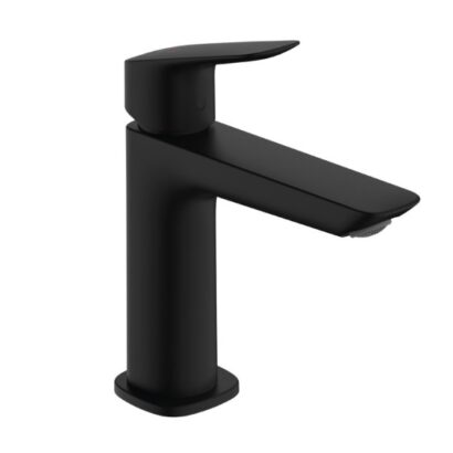 Смесител за умивалник черен мат LOGIS FINE 71251670 HANSGROHE