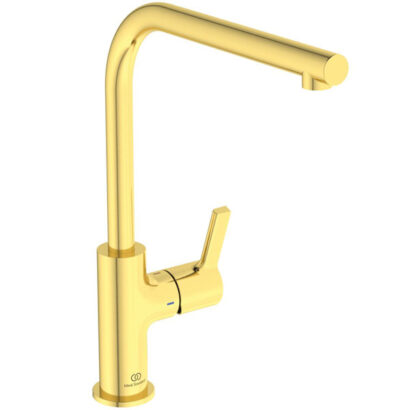 Кухненски смесител Gusto Brushed Gold BD418A2 Ideal Standard