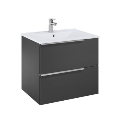 Конзолен шкаф за баня 61.3см ROCA Elegant plus Onyx A852018531