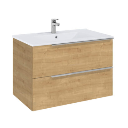 Конзолен шкаф за баня 81.Зсм ROCA Elegant plus Light Oak A852019464